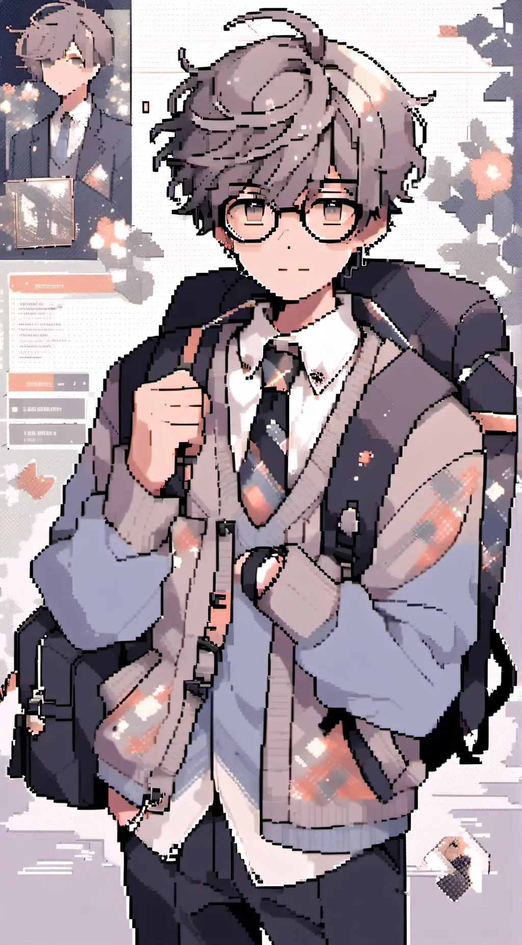 ai character: Aiden background