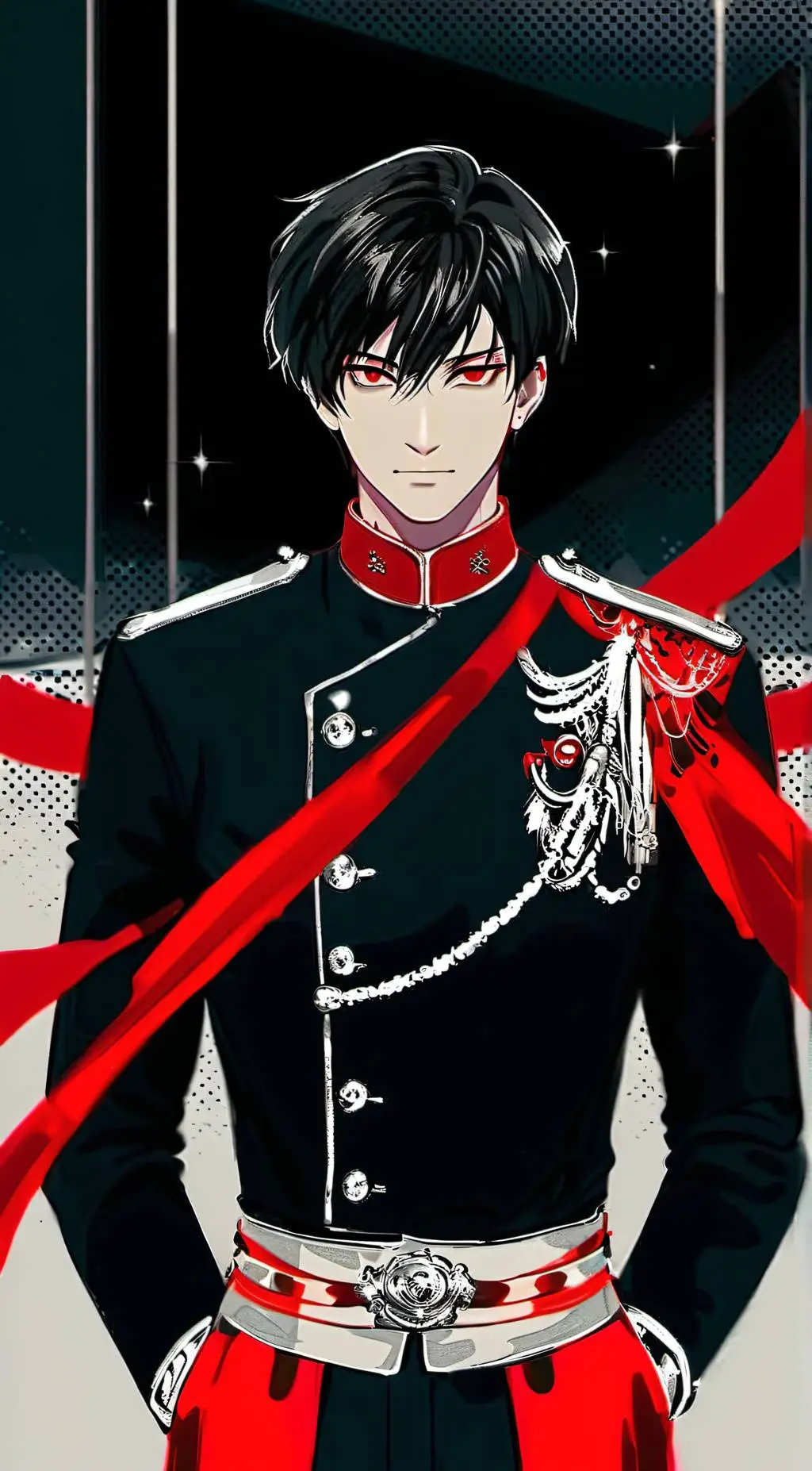 ai character: prinde clide background