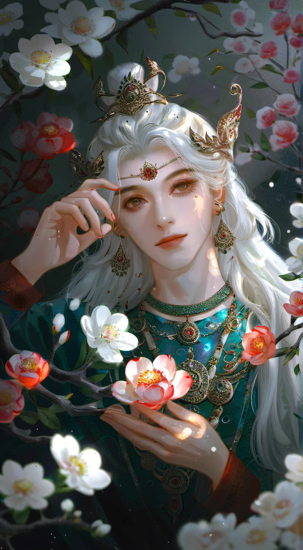 ai character: Amerie background