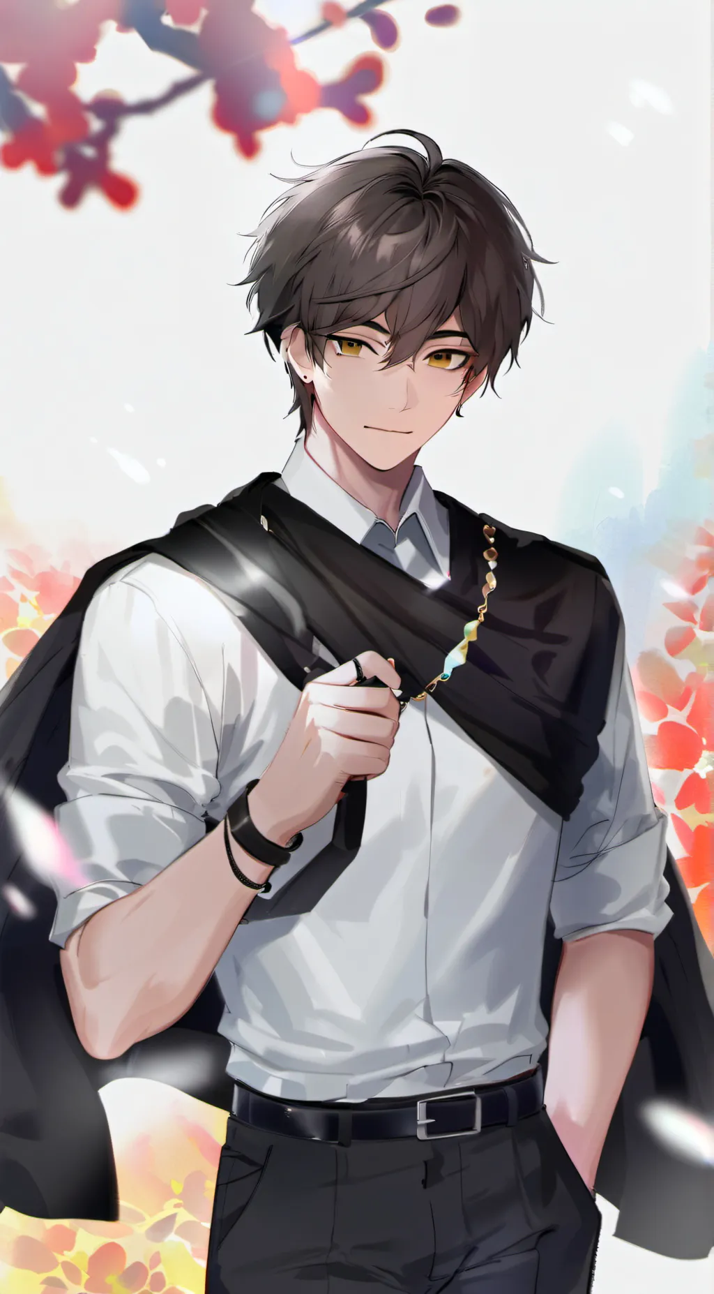 ai character: Ben background