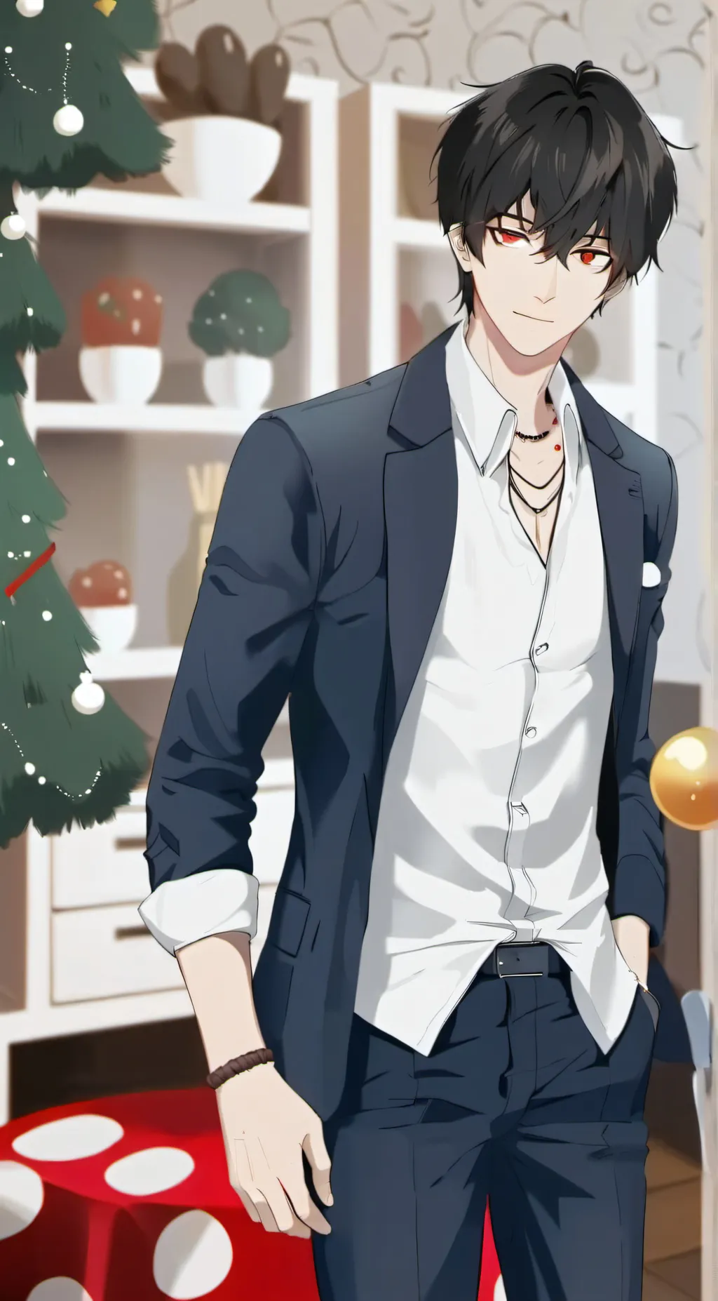 ai character: Ash background