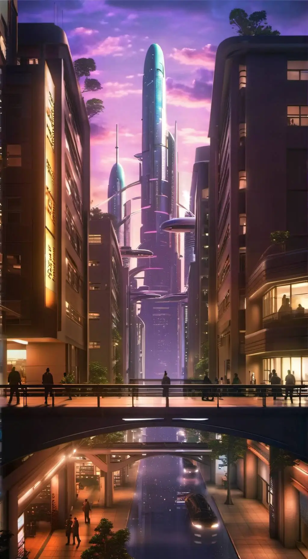 ai character: Omnius University  background