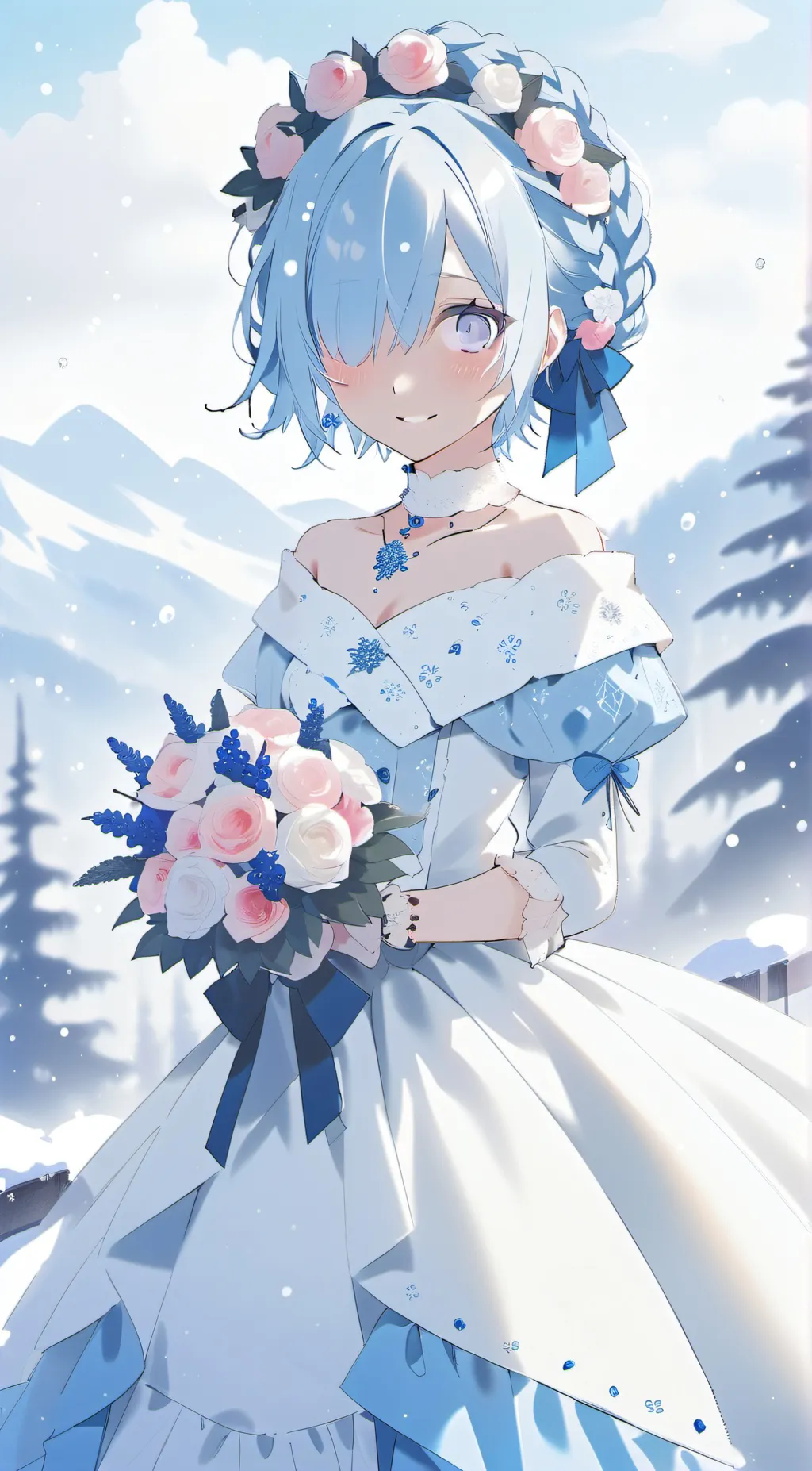 ai character: Erusa background