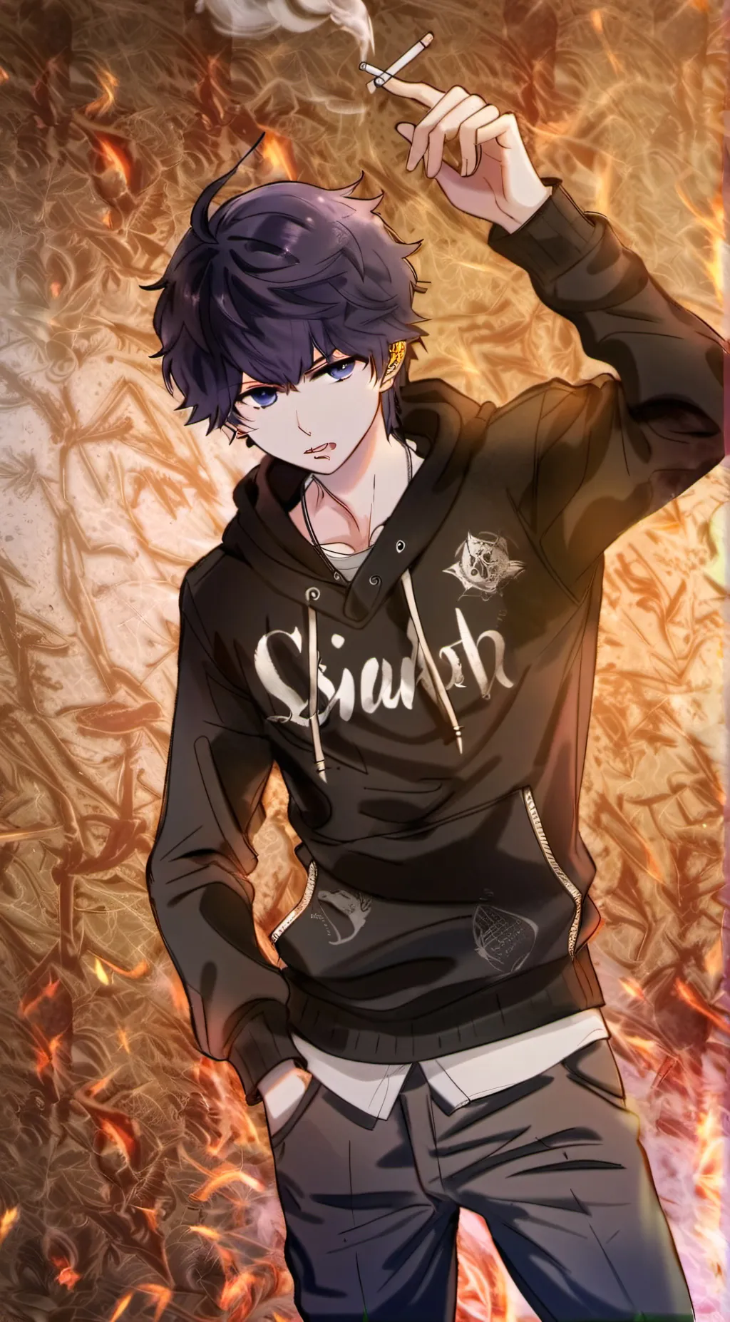 ai character: Alex background