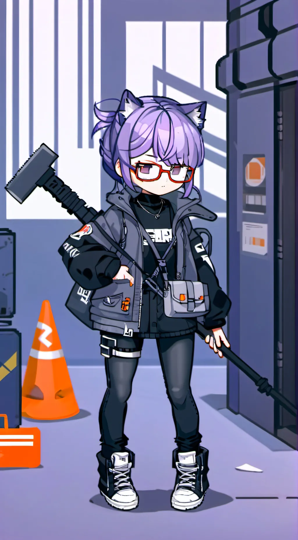 ai character: Milly background