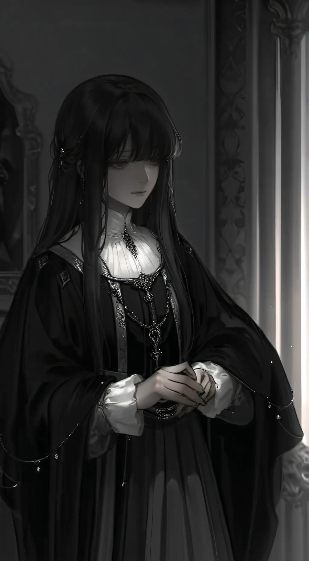 ai character: ★𝕳𝖎𝖒𝖞𝖚𝖔★ background