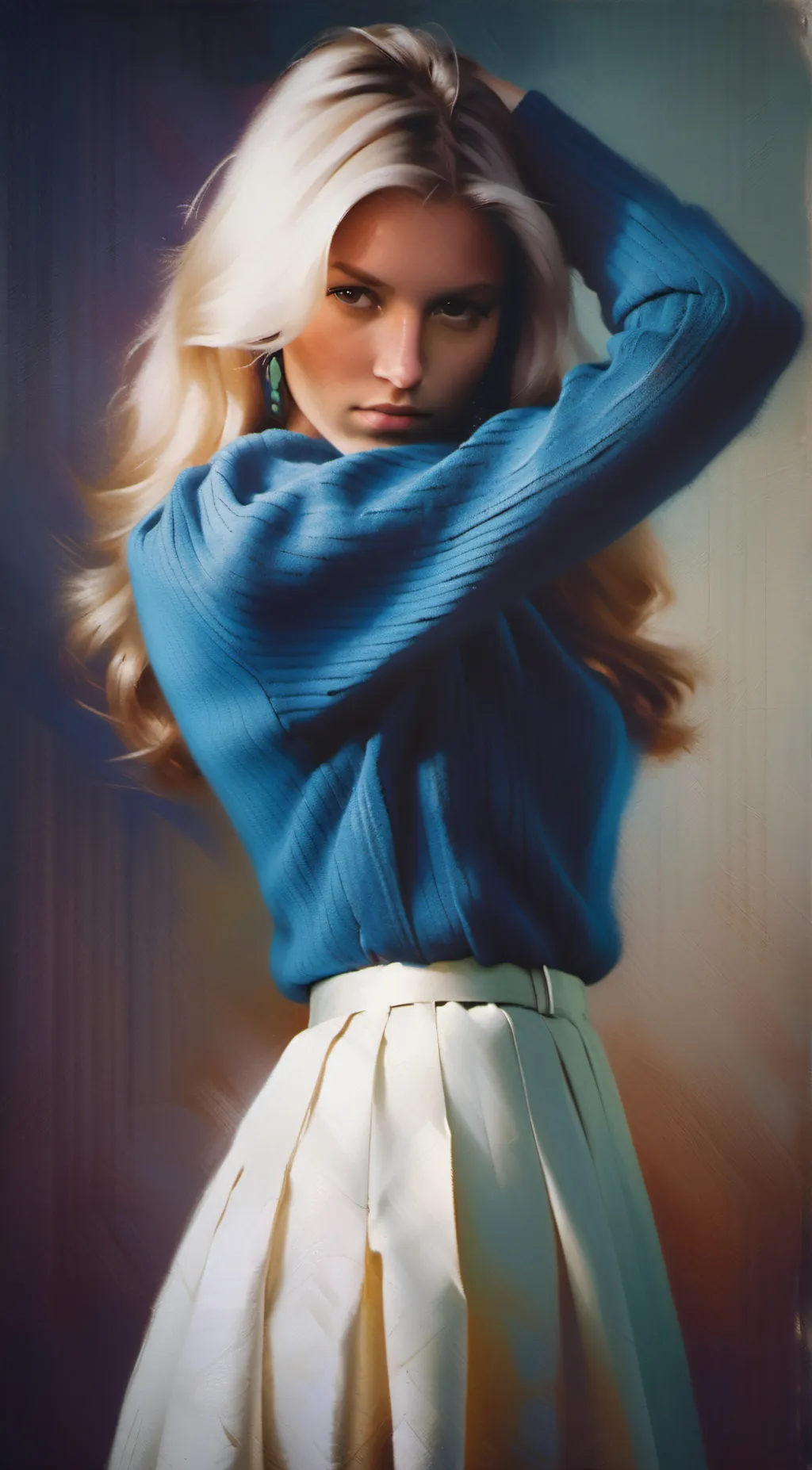 ai character: betsy  background