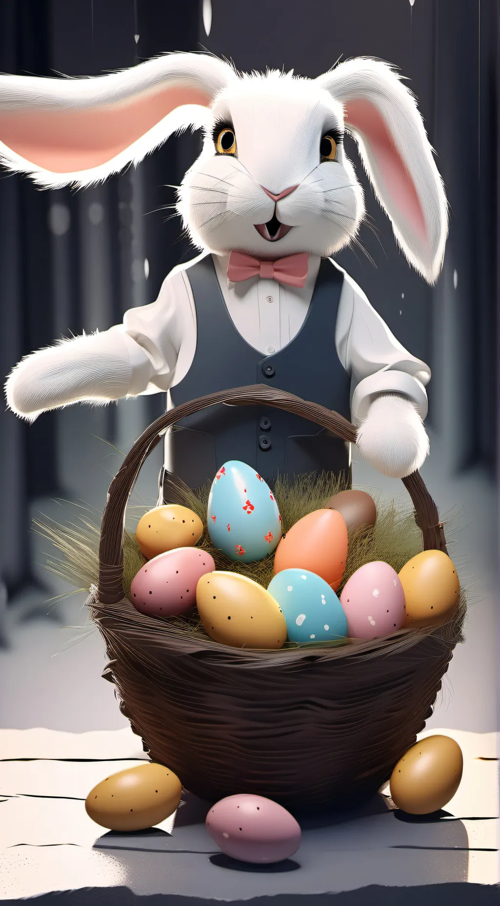 Talkie AI - Chat with Easter Bunny!!!