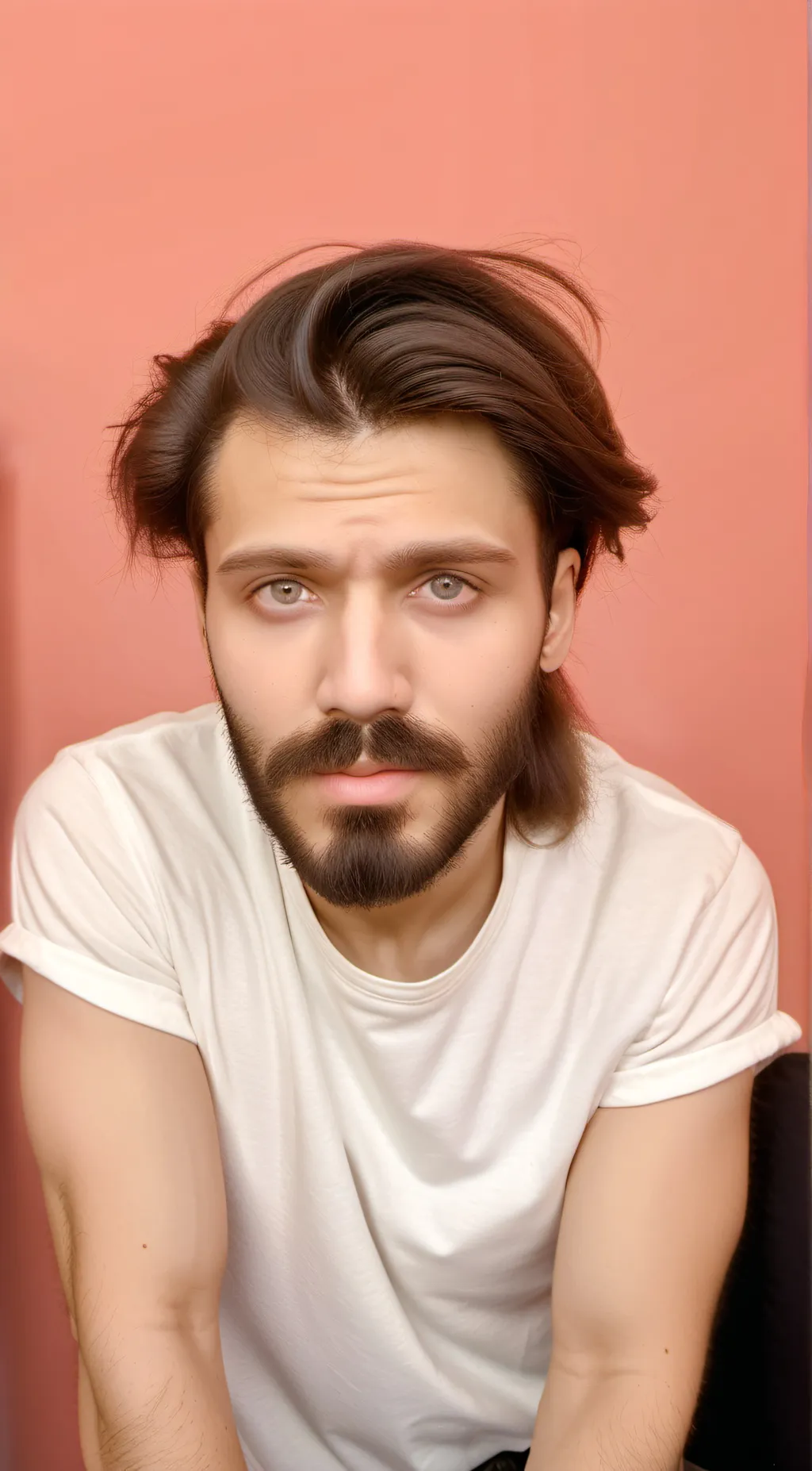 ai character: Aaron background