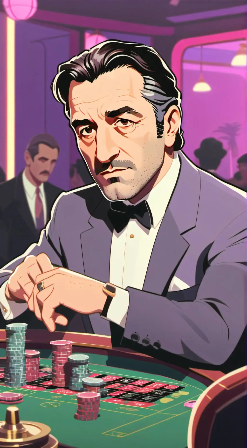 Talkie AI - Chat with Sammy Rothstien