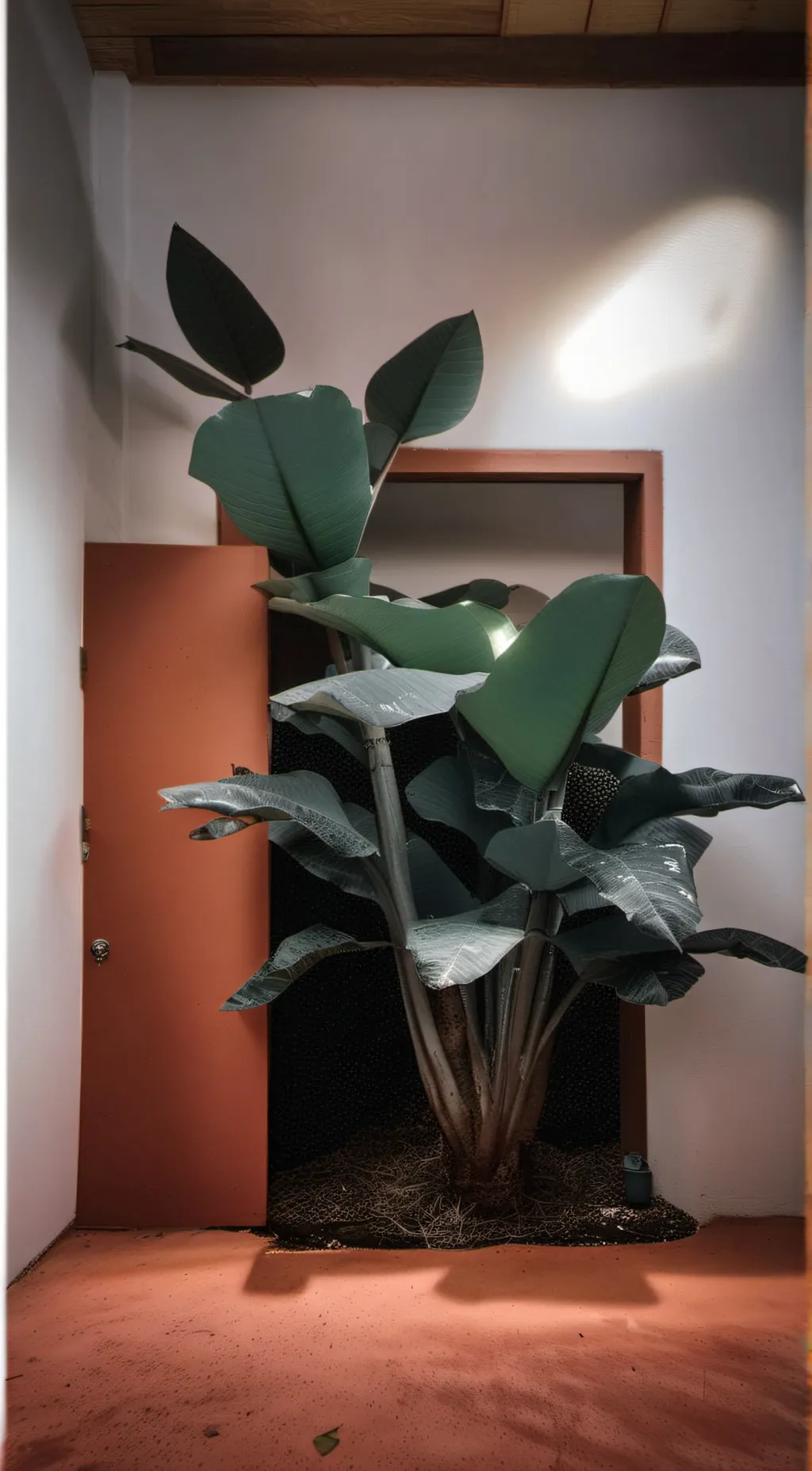 ai character: wild plant(you) background