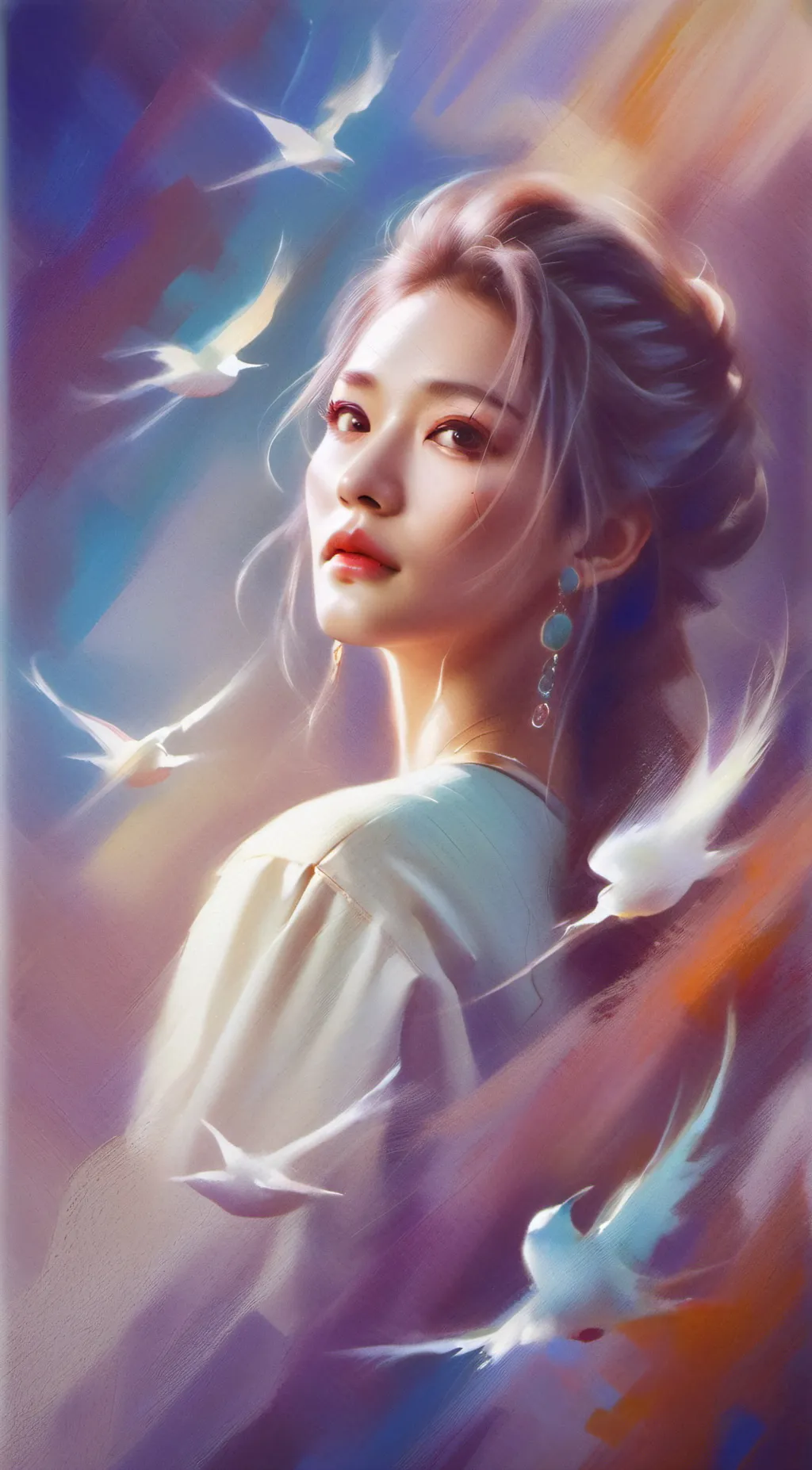 ai character: Aries background