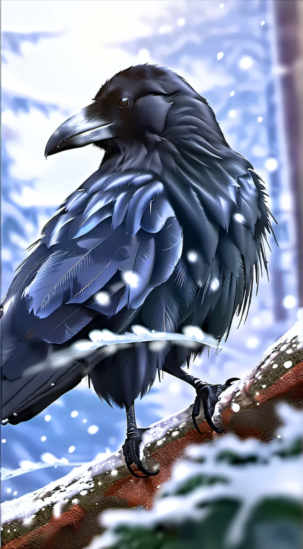 ai character: Birdie background