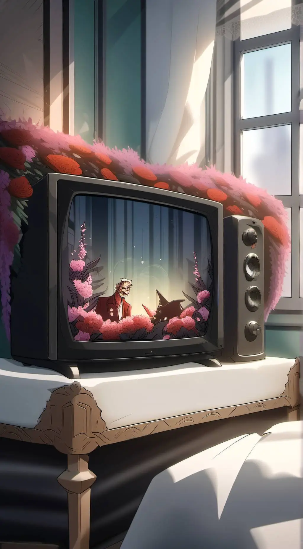 ai character: Al please  background