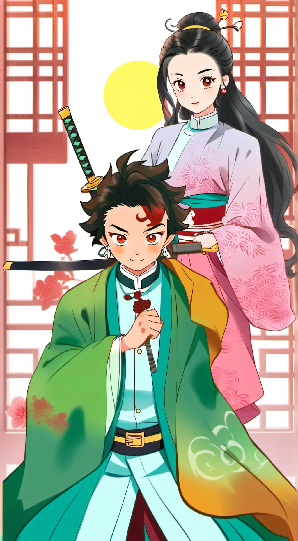 ai character: Hashira x yandere background