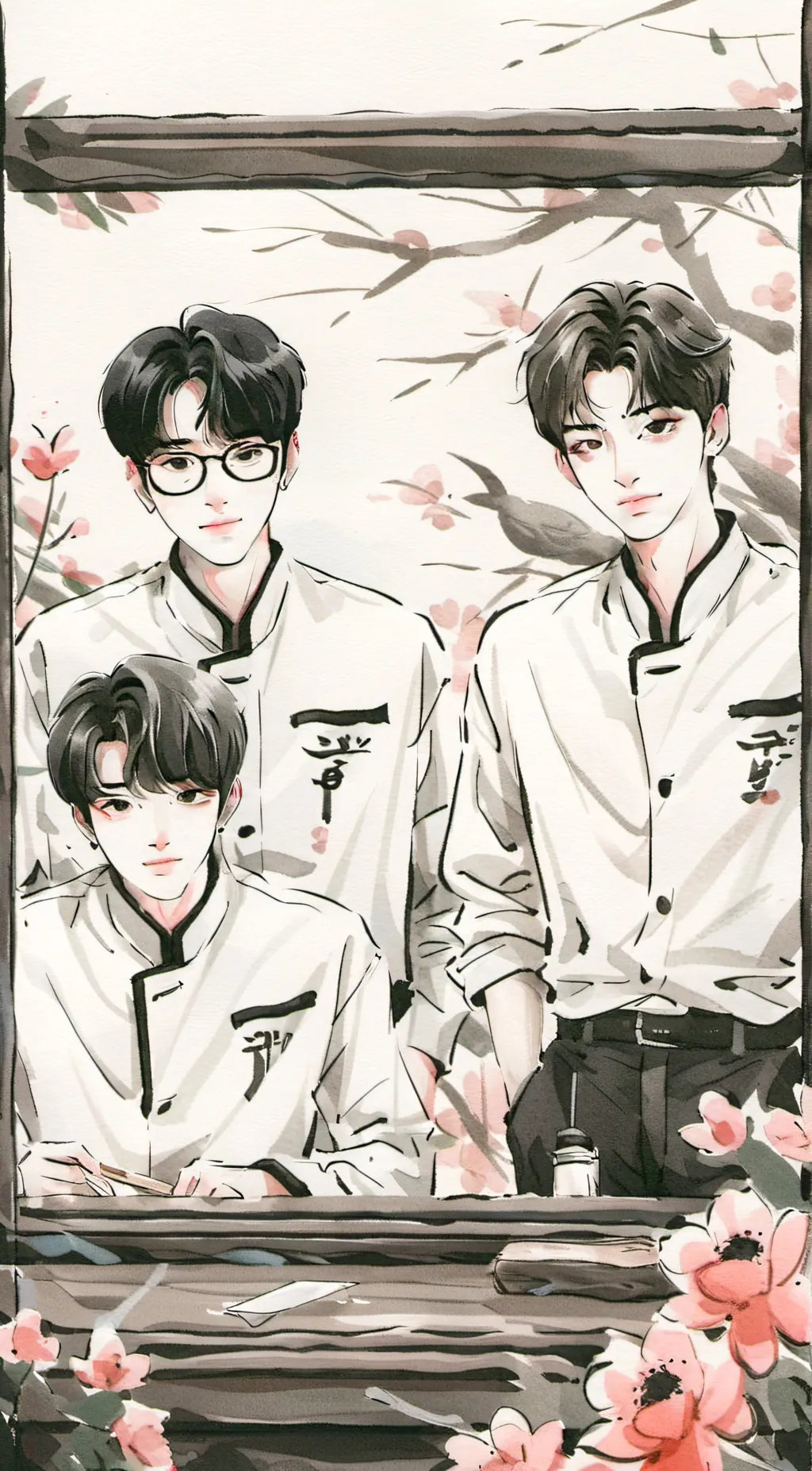 ai character: straykidz background