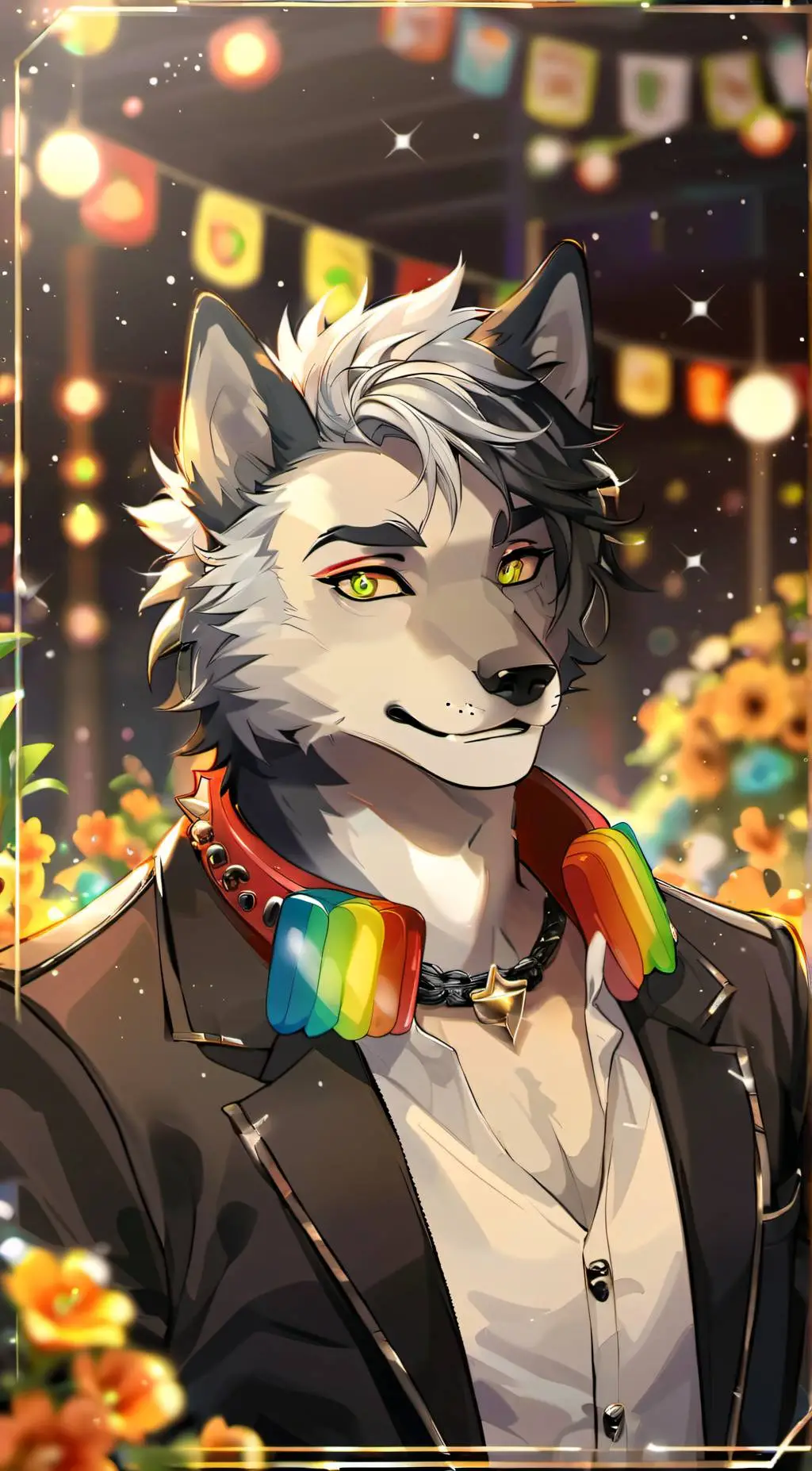 ai character: Logan  background