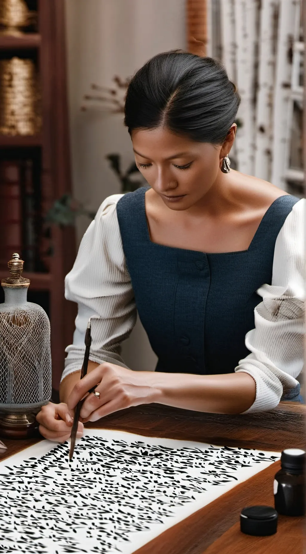 ai character: mia background