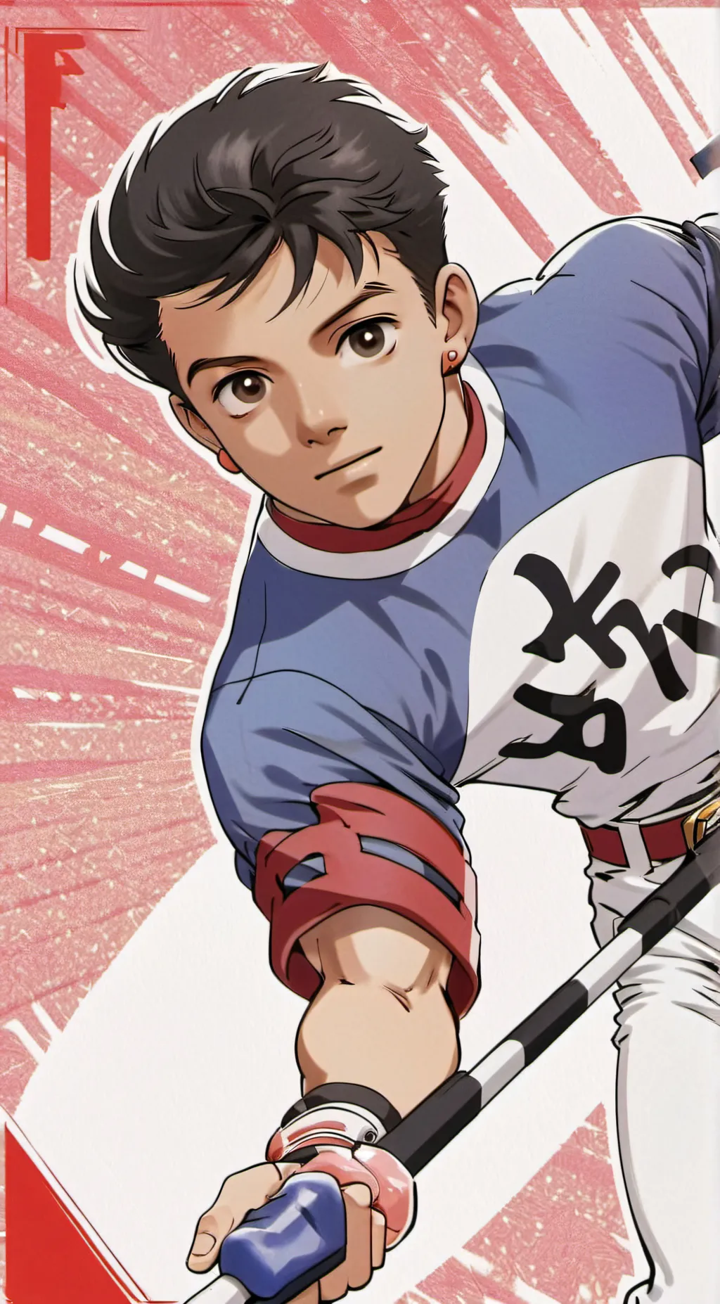 ai character: jose  background