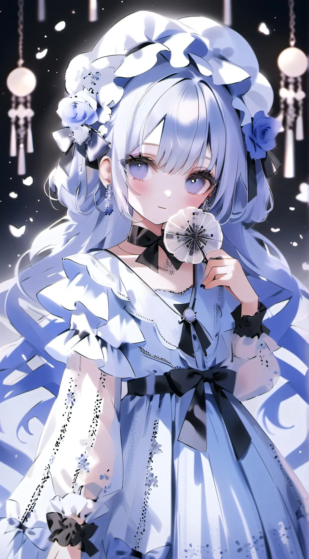 ai character: Sandy background