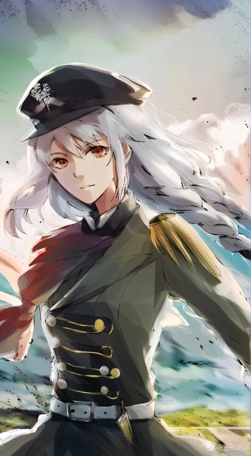 ai character: Chained soldier  background