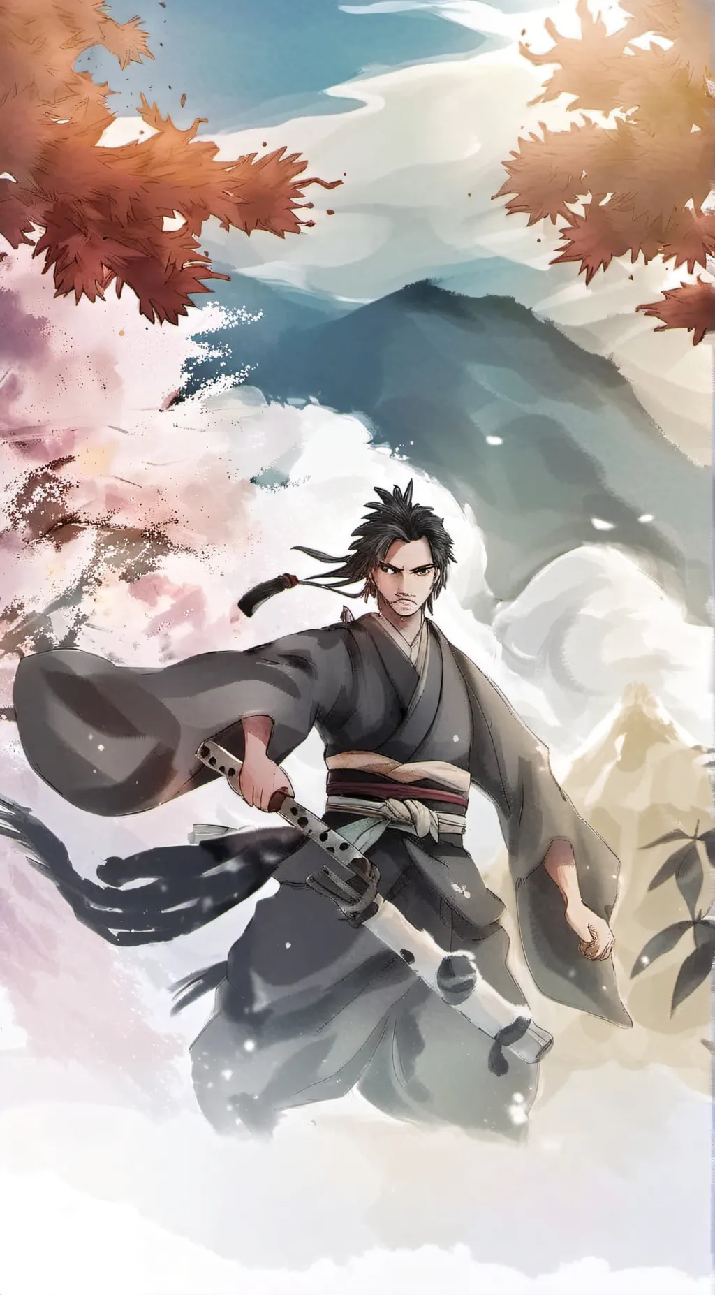 ai character: Kokushibo background