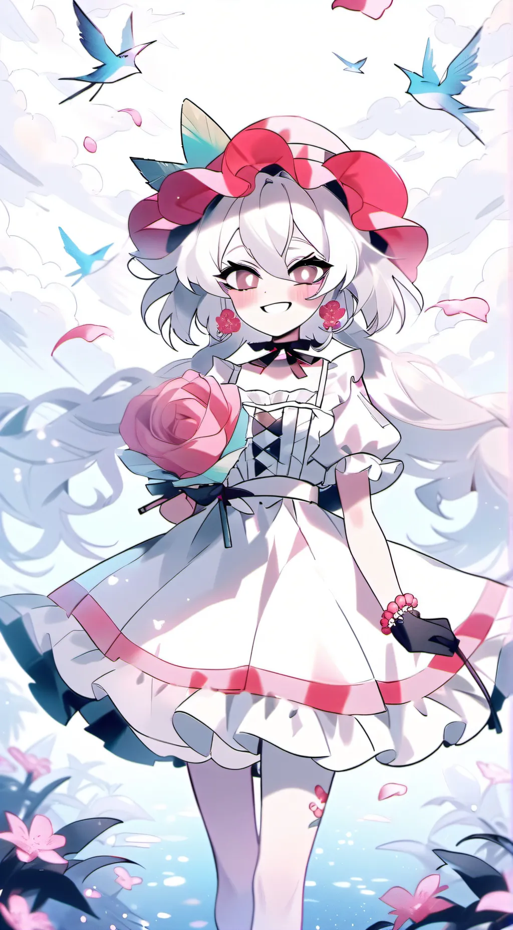 ai character: Angel dust background