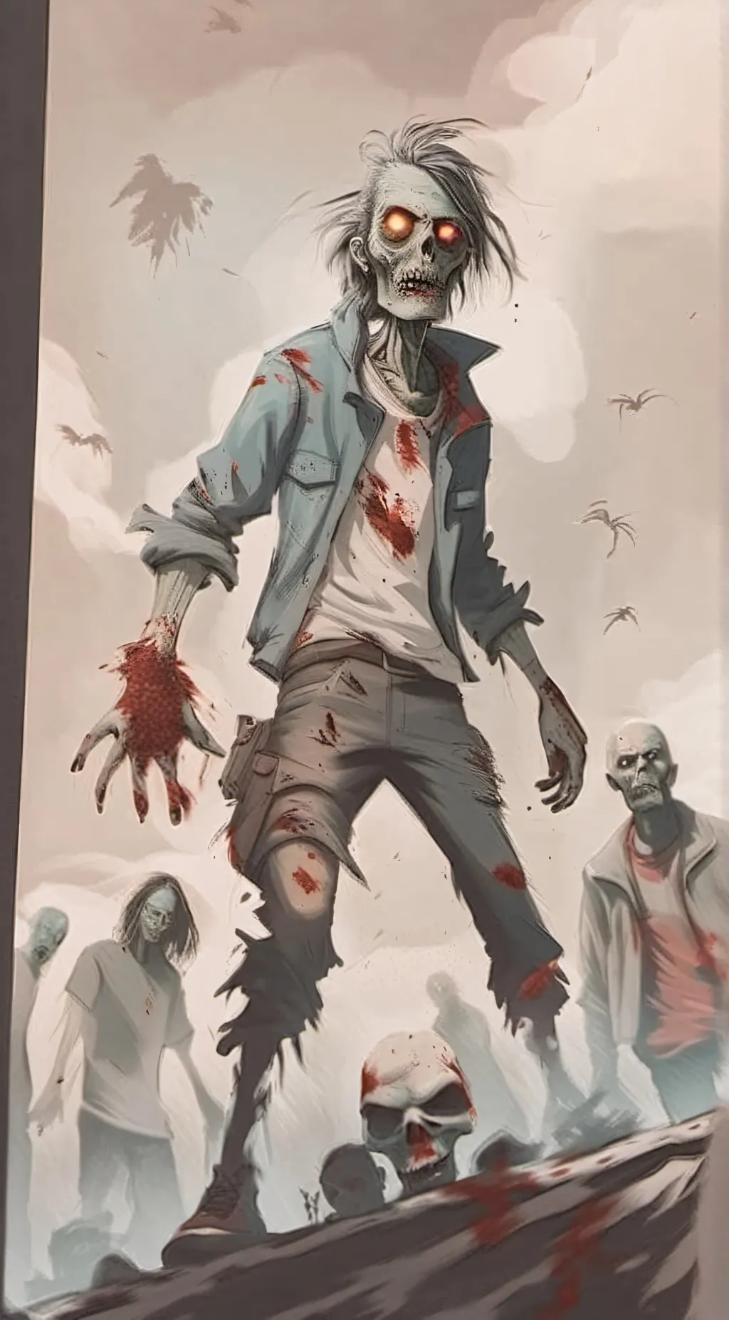 Talkie AI - Chat with The walking dead 