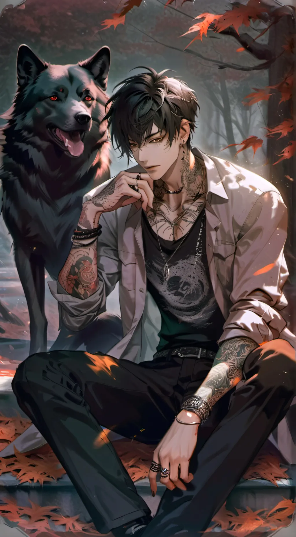 ai character: Noctis background