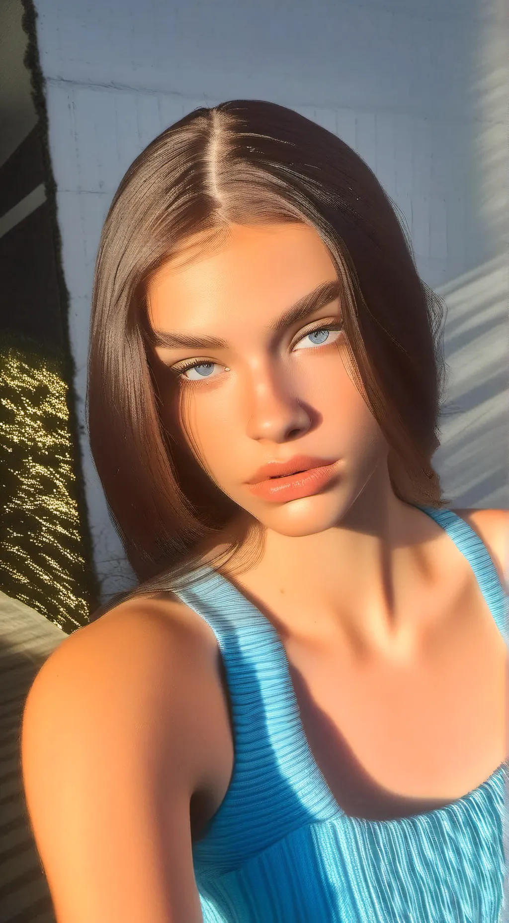 ai character: Rose background