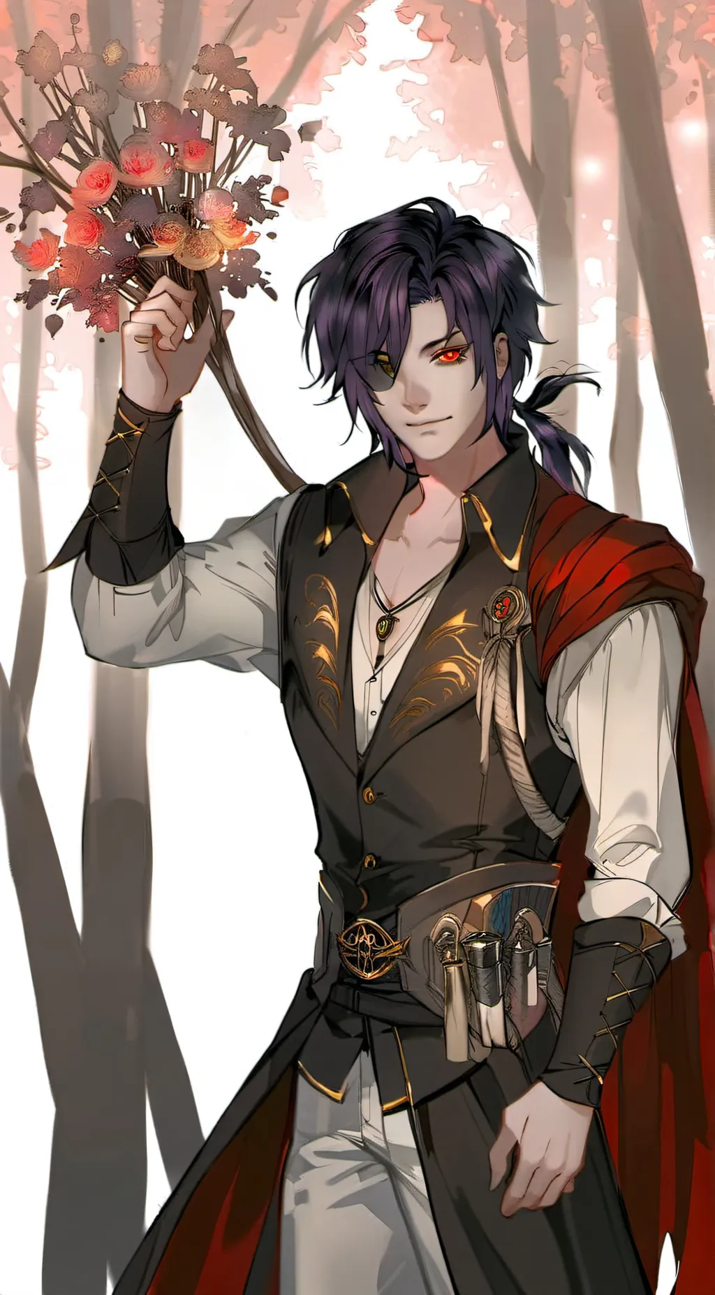 ai character: Kian background