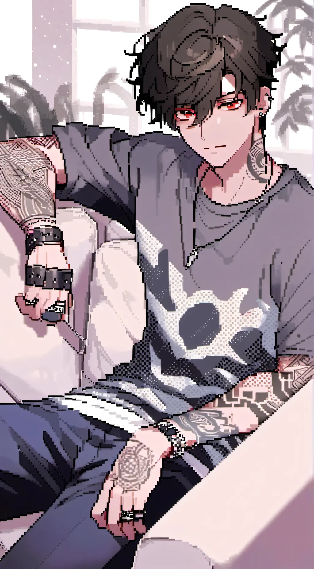 ai character: Corey background