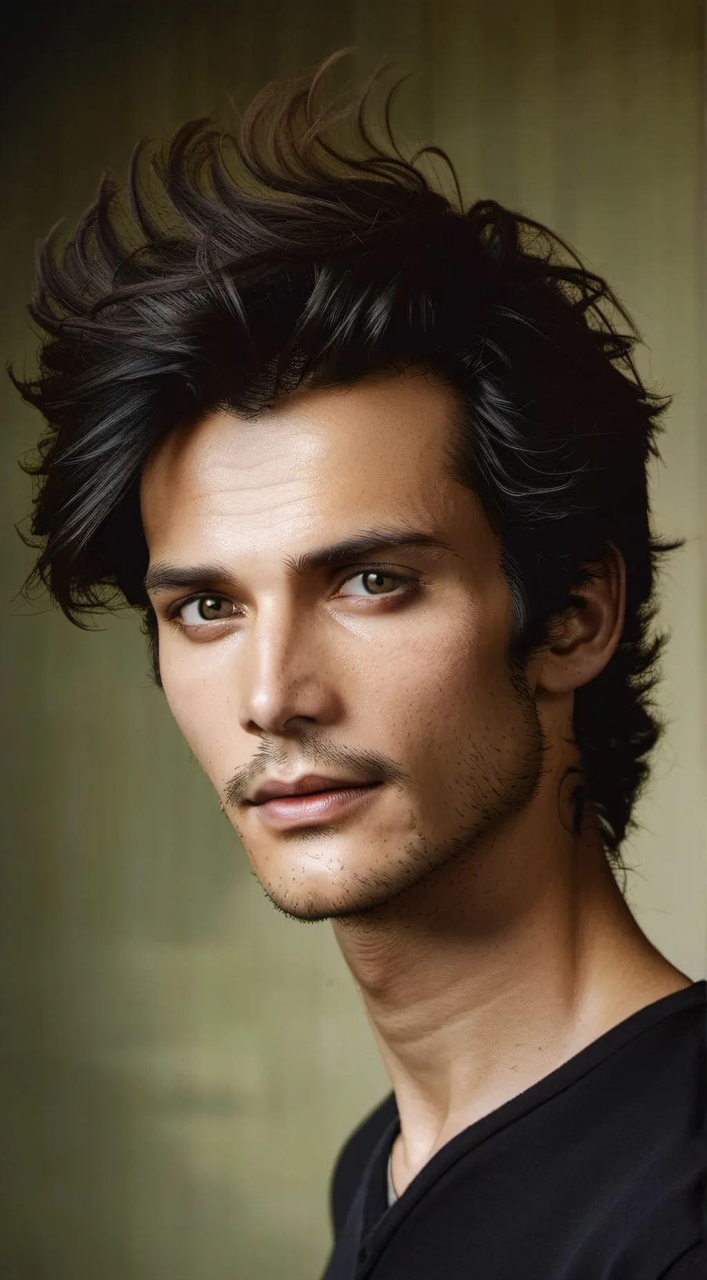 ai character: Tyler  background