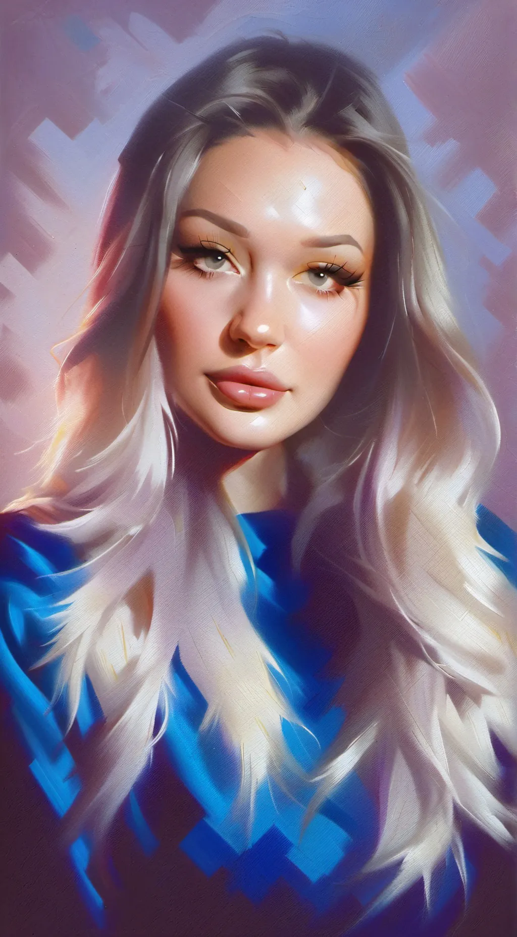 ai character: Amelia background