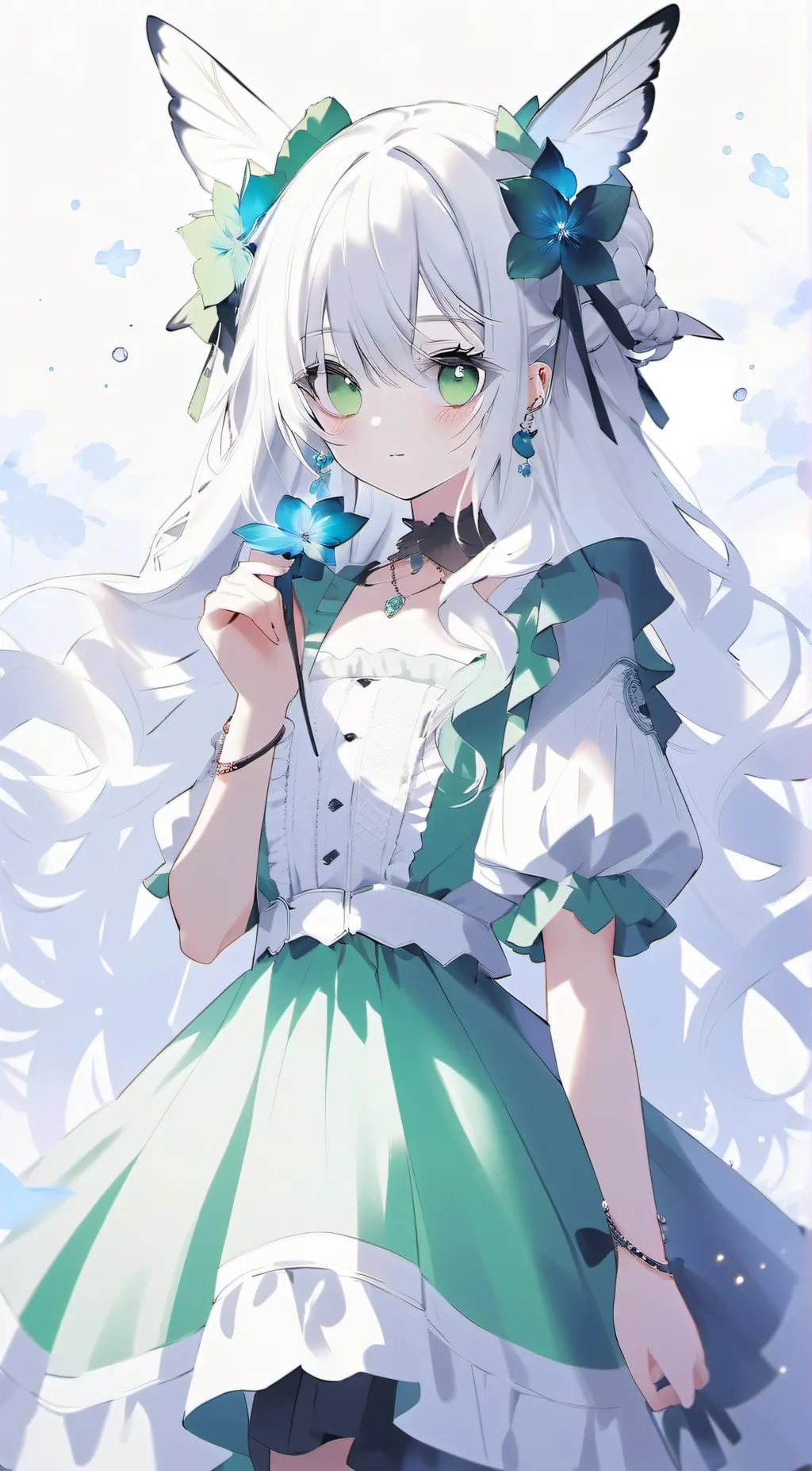 ai character: amy background