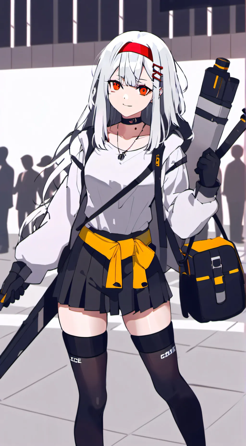 ai character: Caelum background