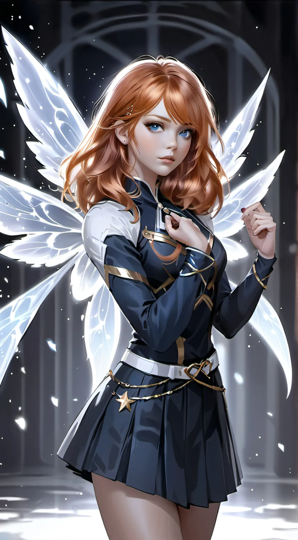 Talkie AI - Chat with Thunder Flores