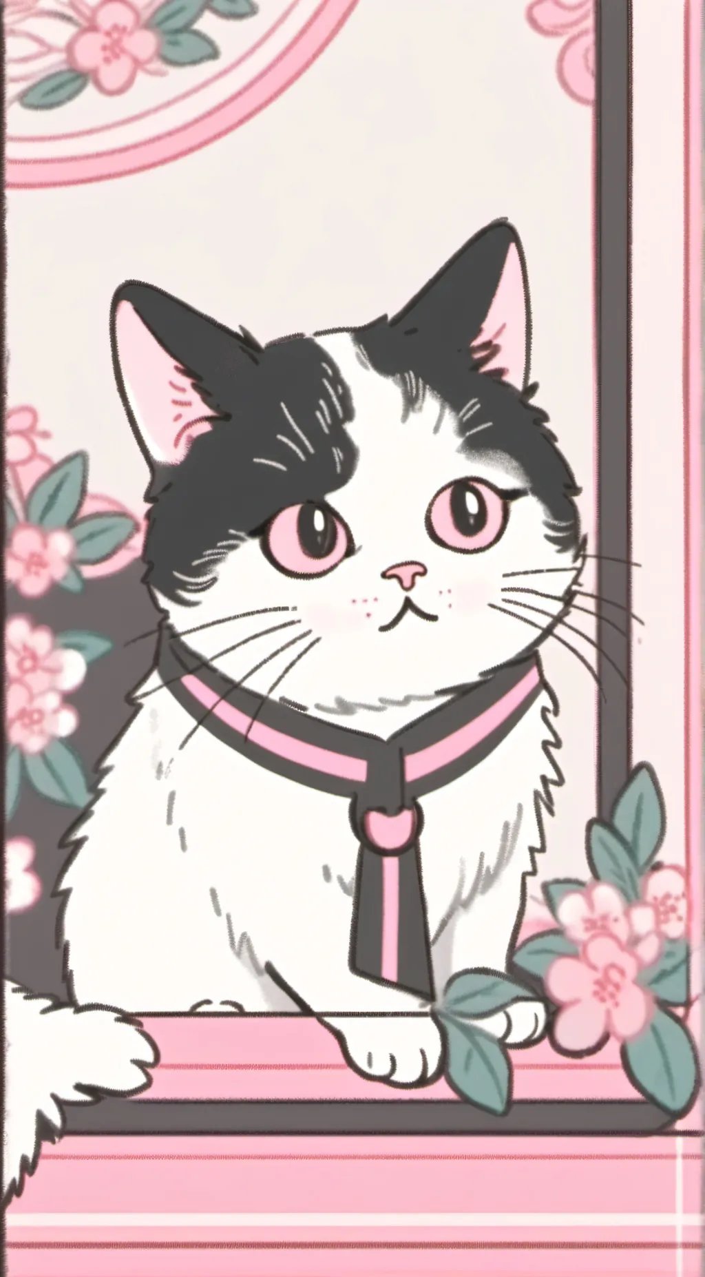 ai character: because  background