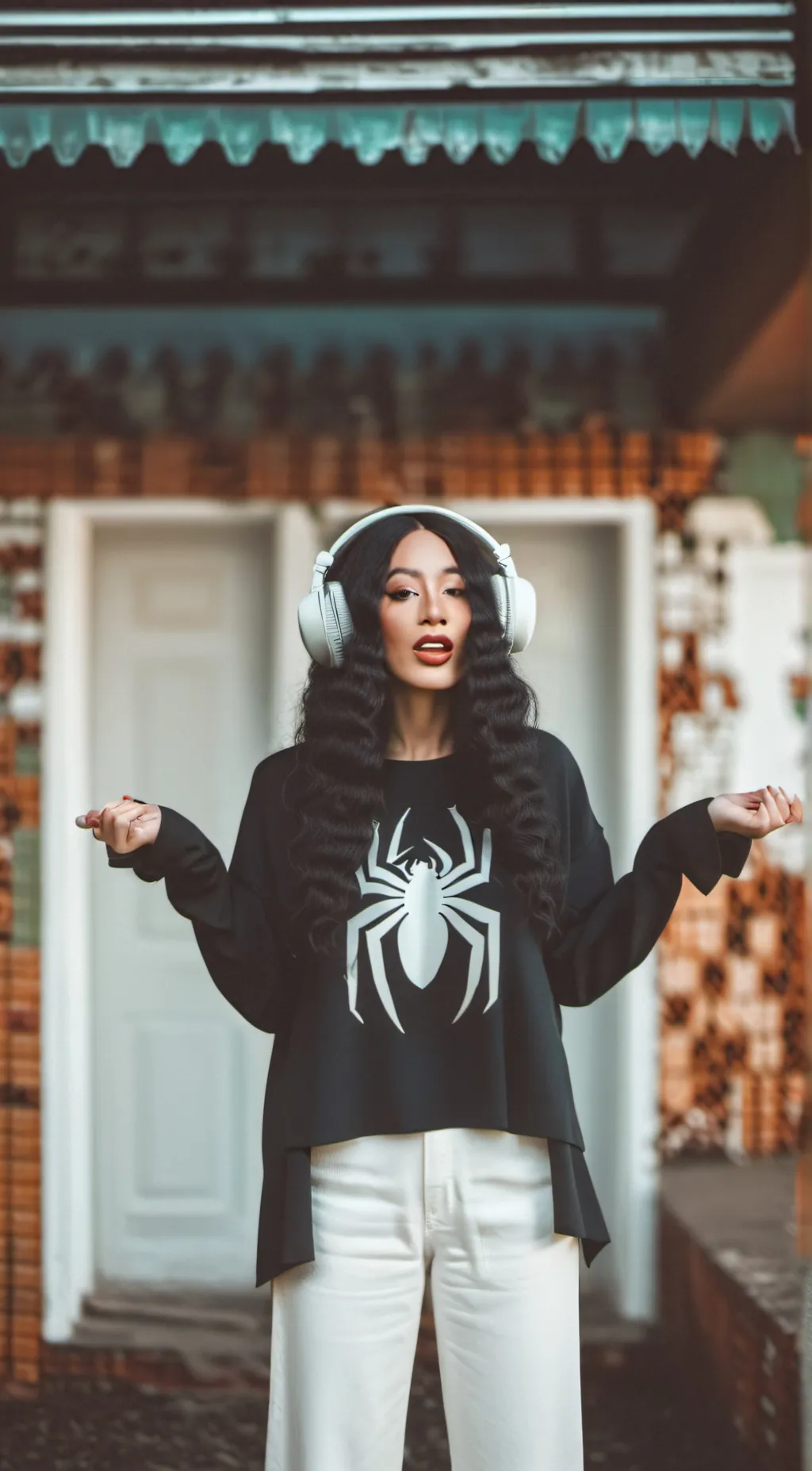 ai character: Lilly  background