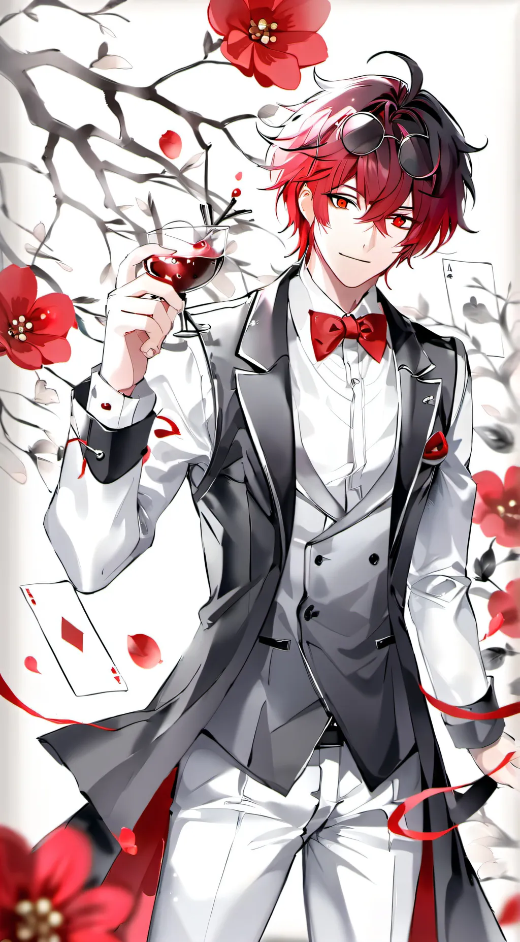 ai character: Devon  background