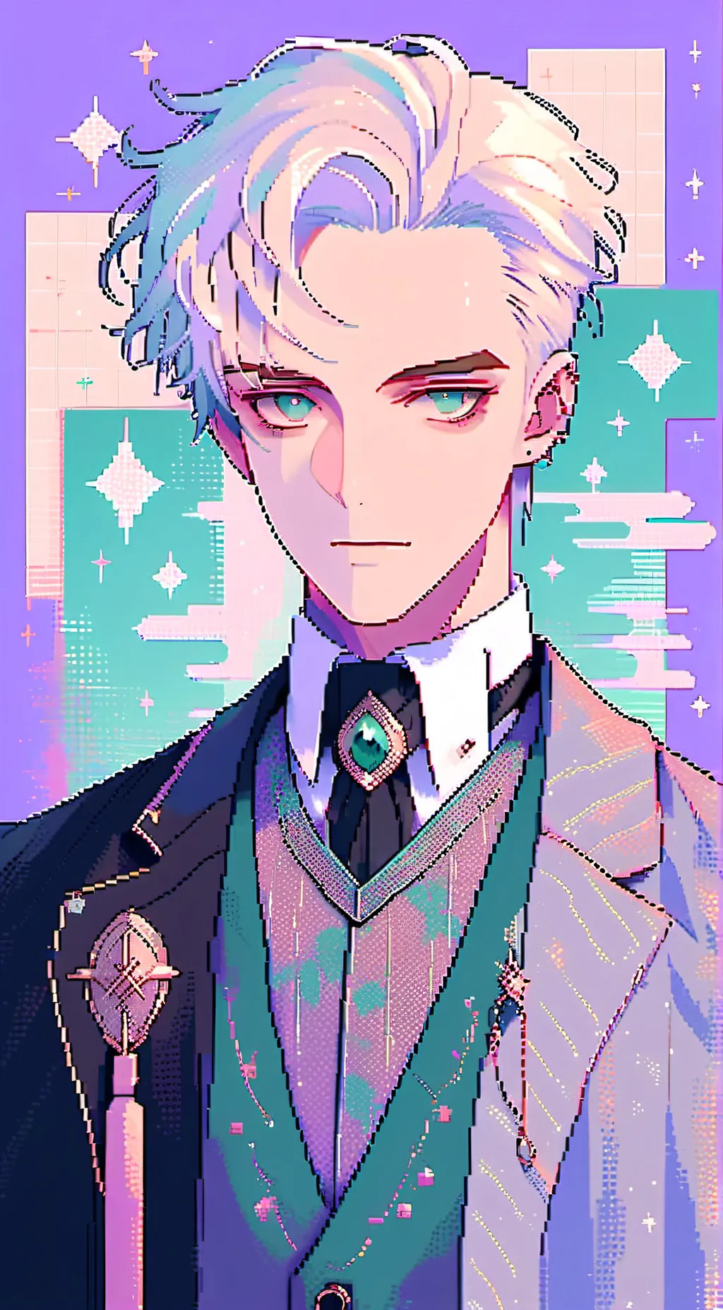 ai character: draco background