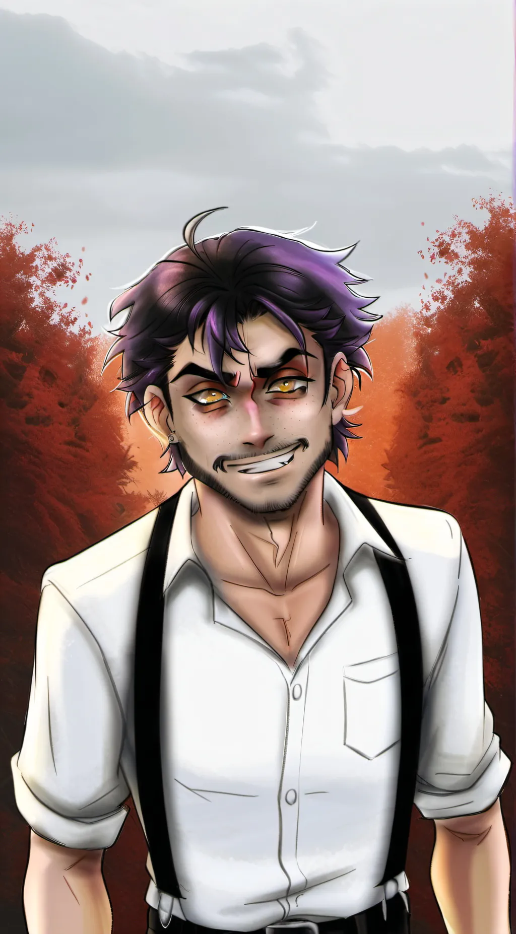 ai character: William Afton background