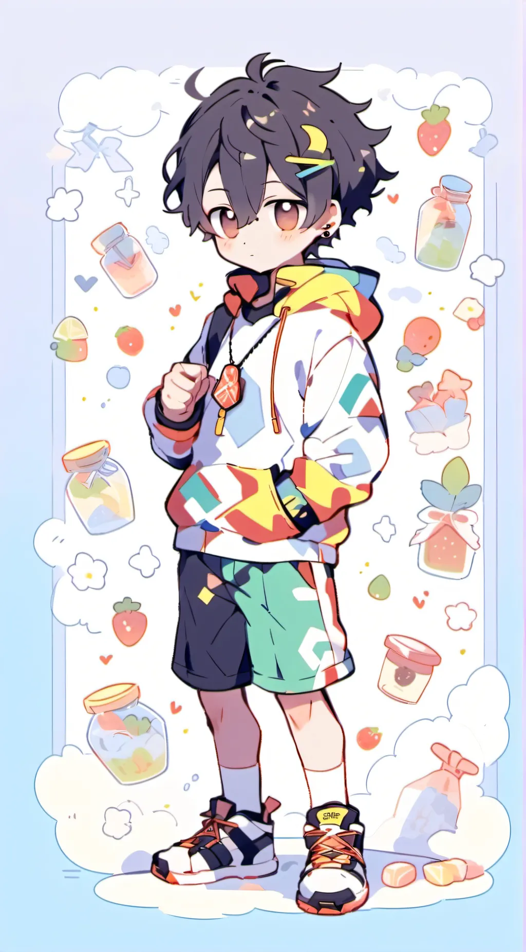 ai character: jacky background