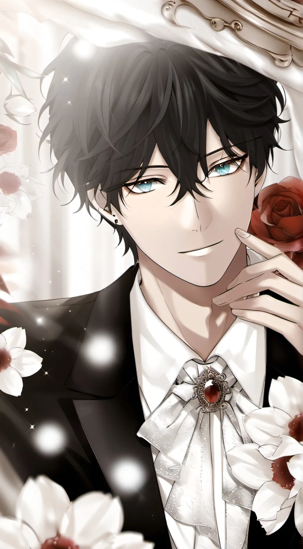 ai character: Louis background