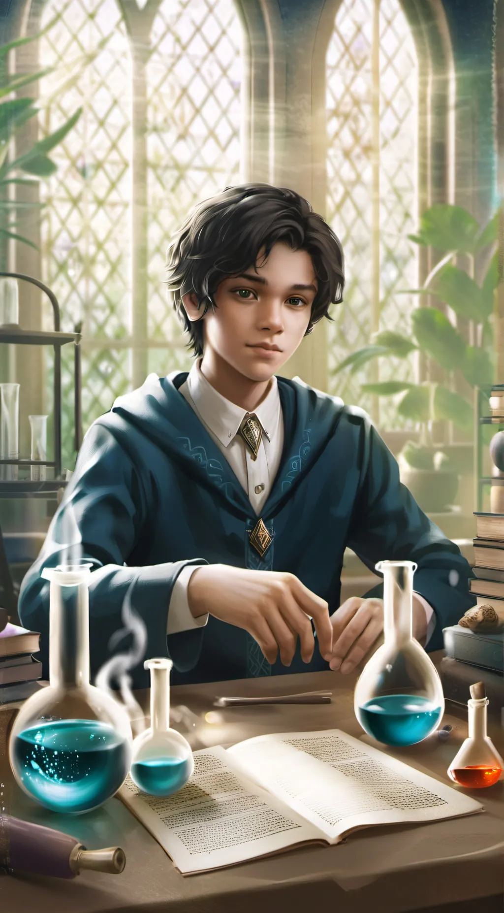 ai character: Jerek background