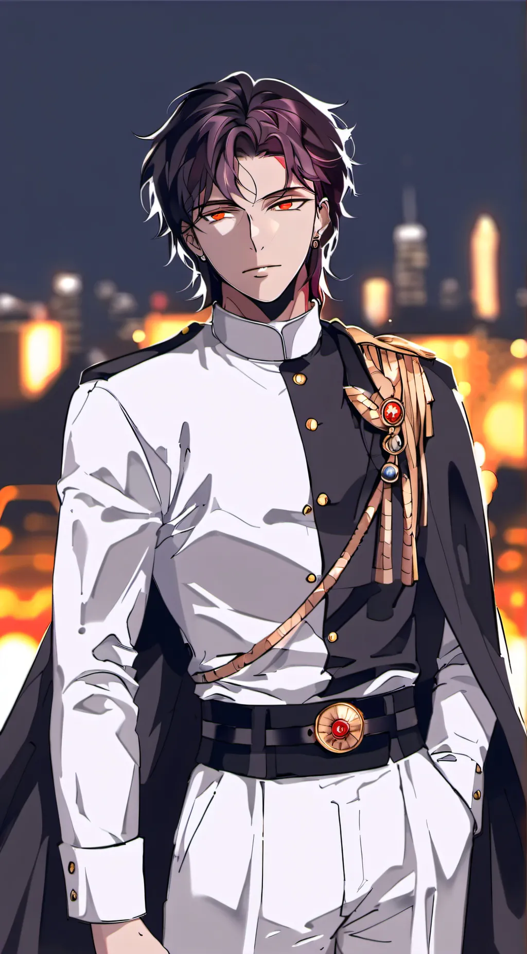 ai character: The Mafia Nanny background