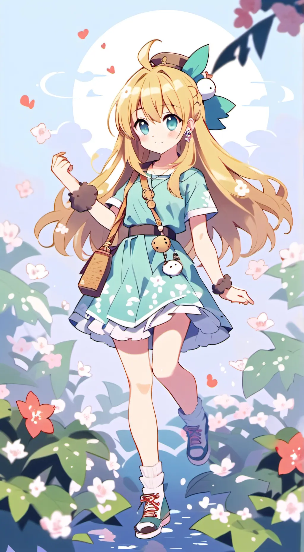 ai character: Susie background