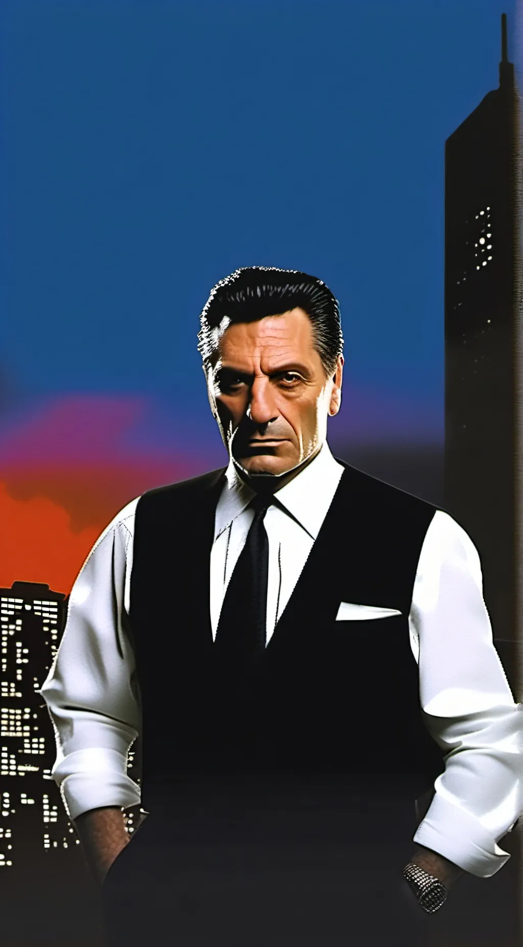 ai character: Michael Franzese background