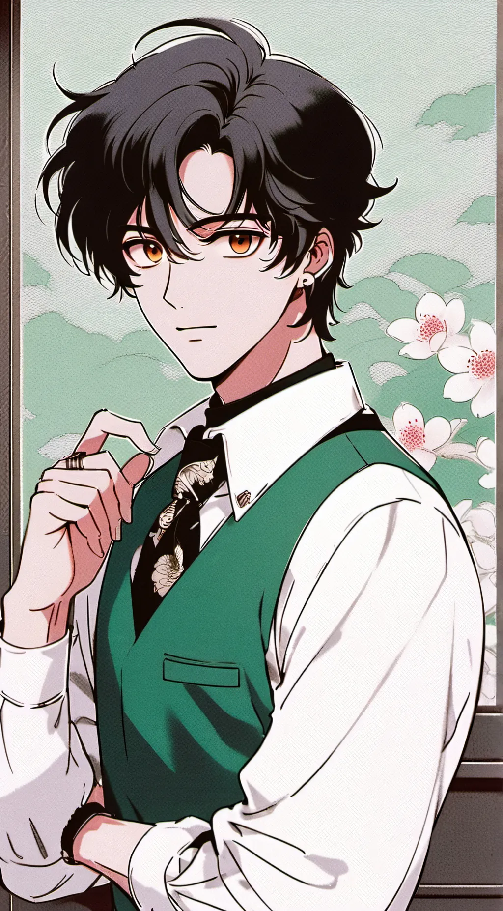 ai character: micheal background