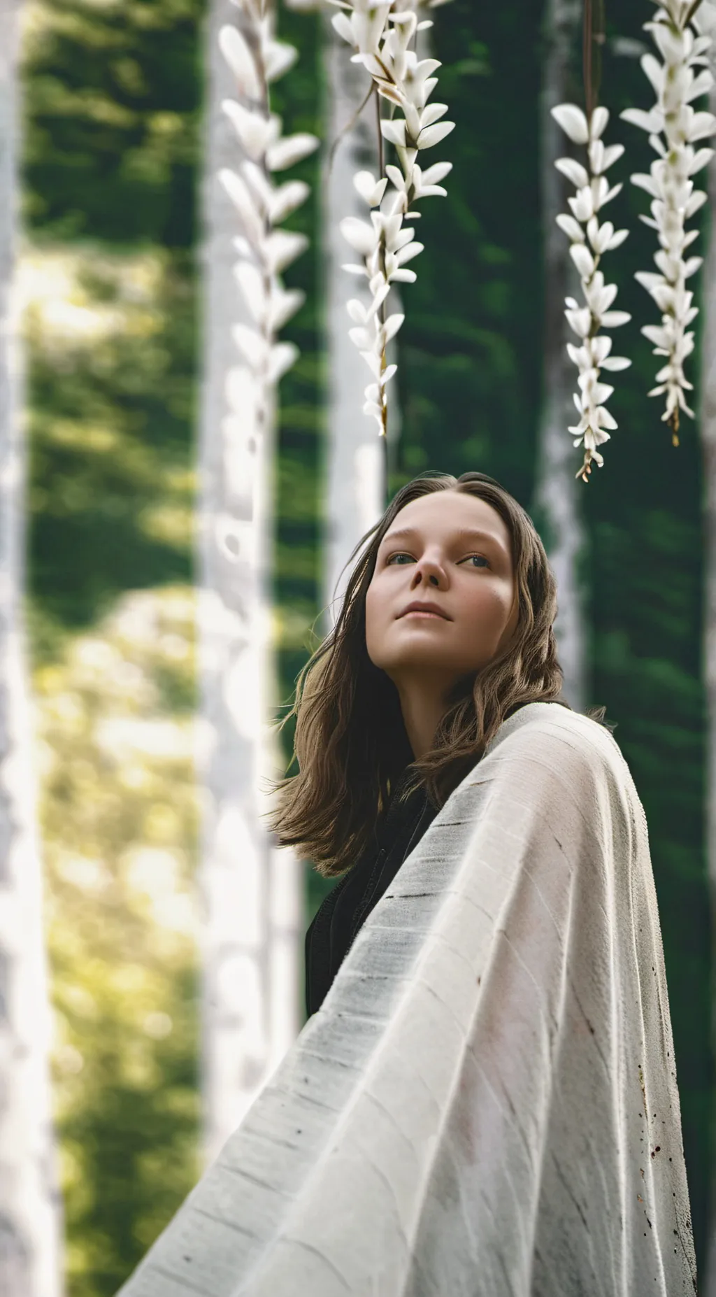 ai character: Maxine  background